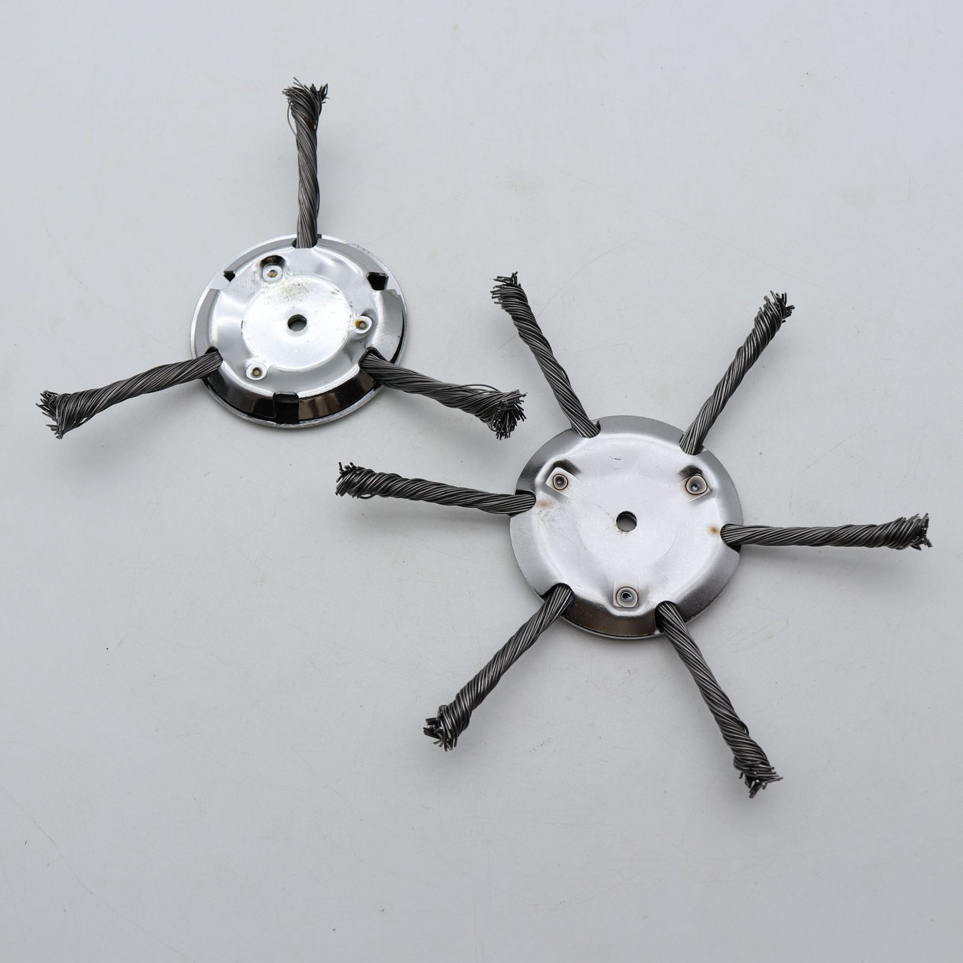 割草机打草机头 扭丝碗型钢丝除锈打草头除草头 割草机割灌机配件