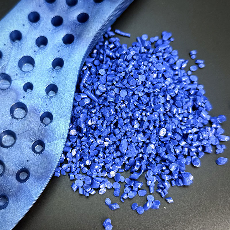 PVCmaterial全新颗粒原材料回收二次拖雨鞋靴注塑聚氯乙烯环保材