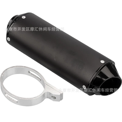Off-Road Motosiklet Atv Kxl Bbr Crf 28/32/38mm balıq ağzı səsboğucu