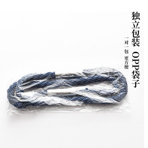 Cross-border supply modern simple Nordic style cylindrical curtain straps no need to punch holes and no need to install curtain buckles