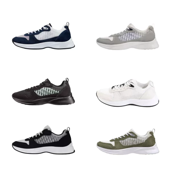 Cross-Border B25 Suede Comfortable Low-Top Casual Shoes Breathable Trendy Thick-Soled Lace-Up Fashion Sneakers European Station