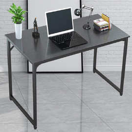 家用学习办公电脑桌现代写字书桌家用简约卧室长条学习桌化妆桌