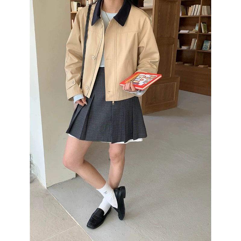 3-й утренний ранний весенний новый ретро-цветной свободный короткий пиджак с лацканами ZY2756