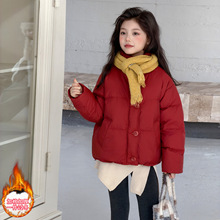 女童加厚外套冬季儿童棉服今年流行爆款棉袄巨好看大童衣服洋气潮