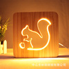 Creative table lamp, jewelry, LED night light, lights for bed, 3D, Birthday gift