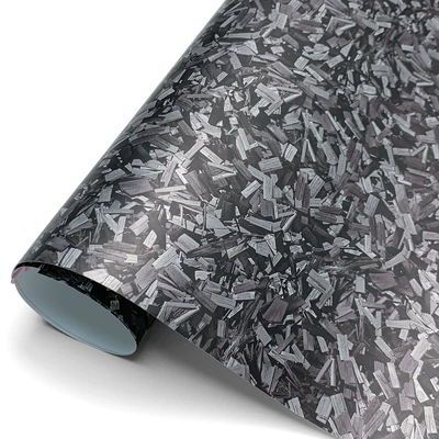 Flower Carbon Car Color Changing Film Pet Forged Carbon Fiber Film Matt Matte Electric Vehicle Motorcycle Car Color Changing Film (Auto Color Change Film) - pet-matte-flower-carbon-gray-10152