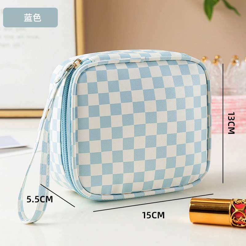 Качественные шахматы, салфетки, портативная organizer-сумка, маленькая кожаная clutch-складная, маленькая портативная помада