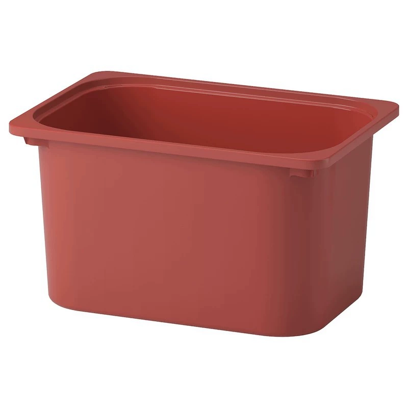 Plastic Storage Box — Modular Storage System, 42×30 cm Base, Low (10 cm) & High (23 cm)