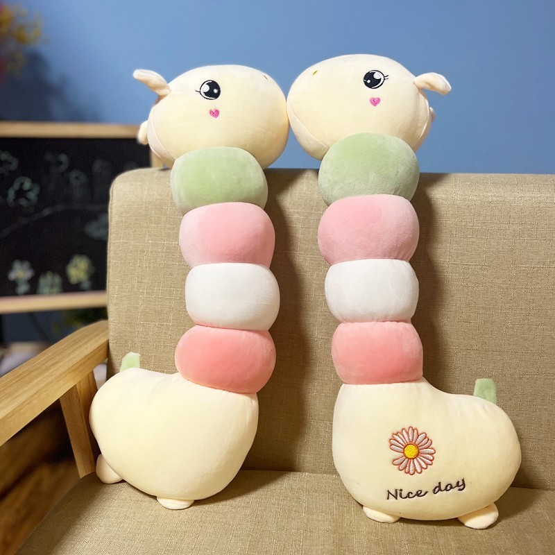 Juguete de peluche grande de 12 pulgadas de 40 cm, empuje de tierra, muñeca de agarre de regalo, evento de juguete interactivo de muñeca de boda