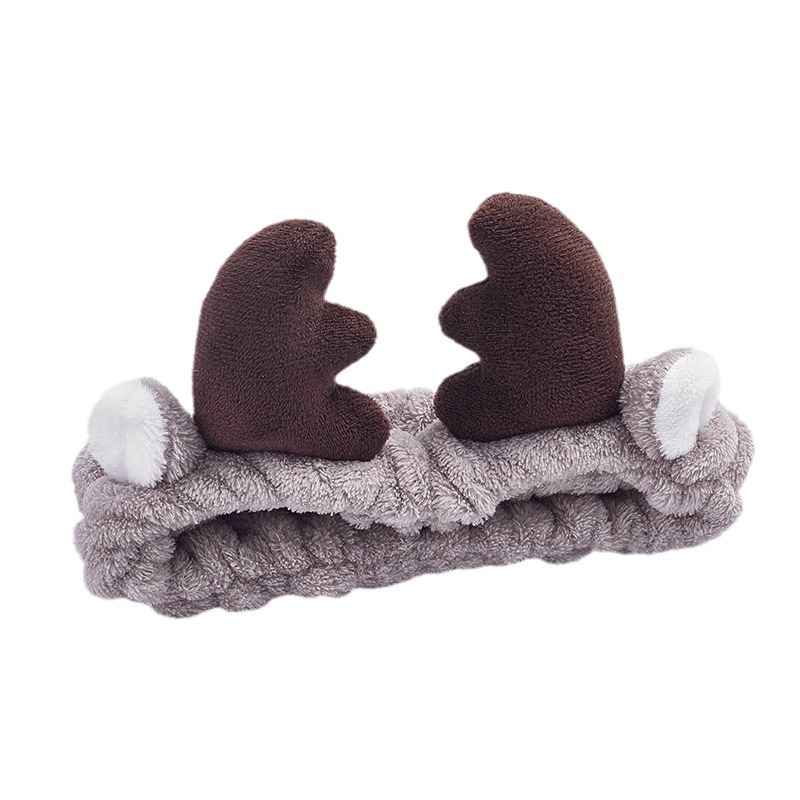 Lavar la cara, banda de cabello para mujeres, máscara de maquillaje especial antideslizante, linda, extraña banda de cabello elástica sin rastro, 2024 nuevo