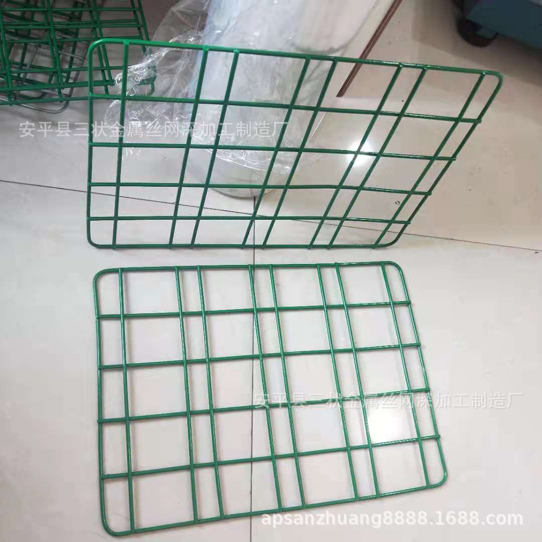 铁艺网格置物架挂壁式装饰品网片创意挂拖网片欢迎来图来样定制