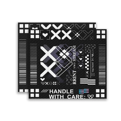 Motorcycle tail, handlebar covers, motorcycle handlebar - diamond-shaped-anti-slip-pattern-black-print-handlebar-grips-1-pair