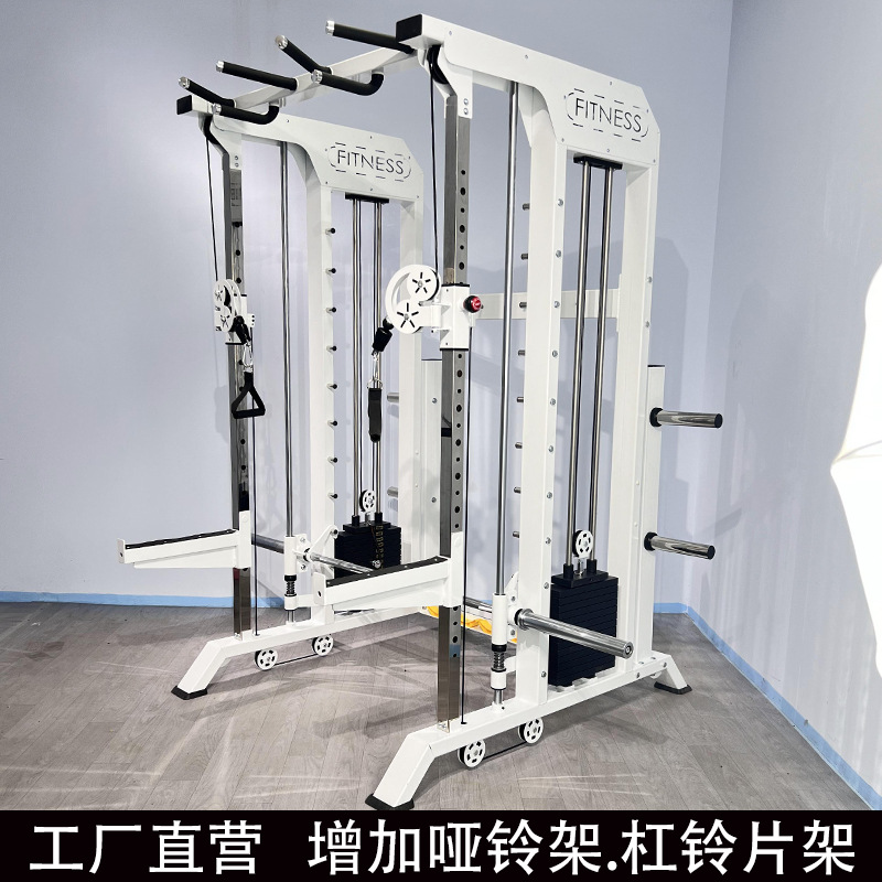 Equipo de ejercicios gimnasio de pórtico doméstico máquina Smith squat push-up marco multifuncional dispositivo de entrenamiento integral de ejercicios
