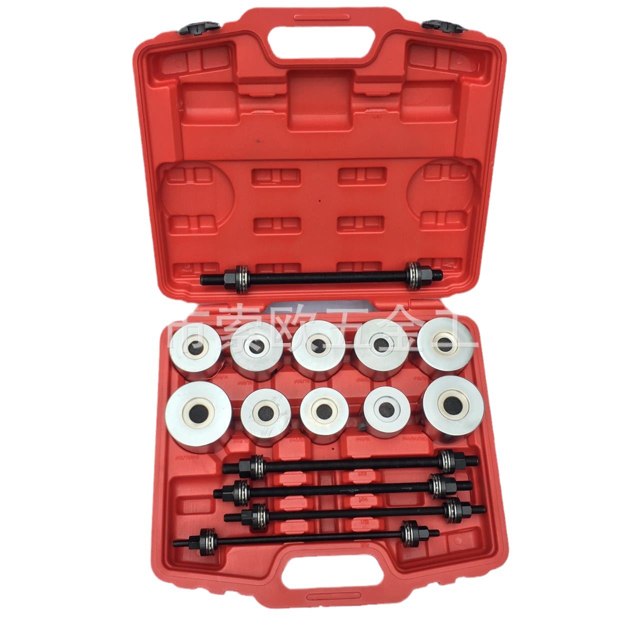 汽车通用胶套更换工具后桥下摆臂衬套拆装工具下支臂胶套铁套拆卸