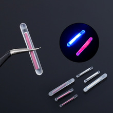 夜钓红色蓝色发光棒钓鱼荧光棒超亮浮漂用夜光棒钓鱼用品渔具配件