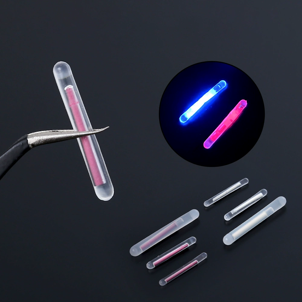 Ночная рыбалка красный синий светящийся стержень Рыбалка светящийся стержень супер яркий плавающий