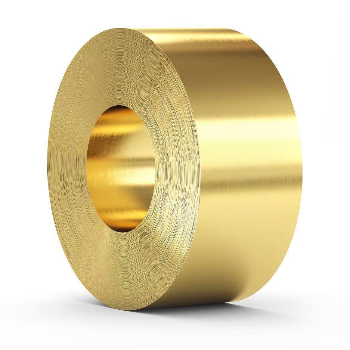 黄铜带H62铜带条黄铜带薄片黄铜箔卷料 卷材 H65黄铜箔