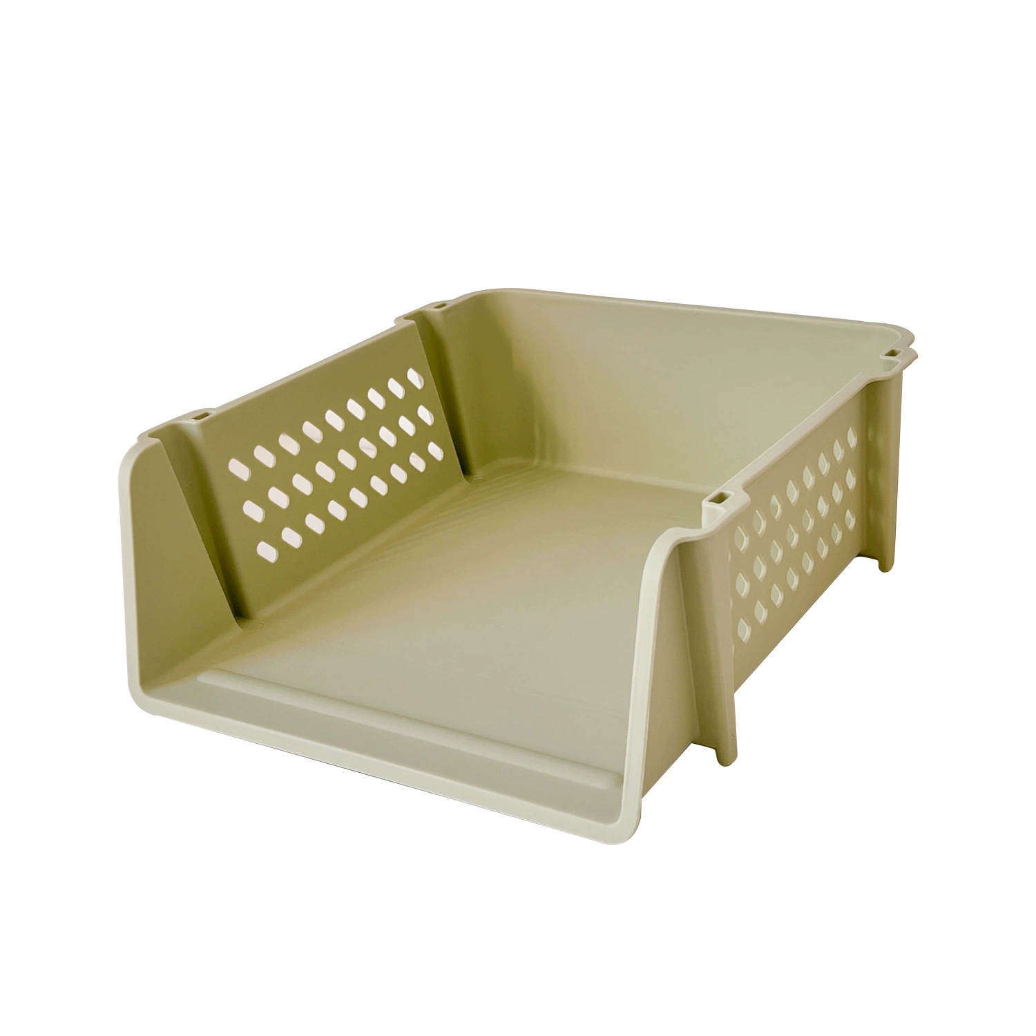 Folding cosmetic storage box, face mask, capacious table storage basket, internet celebrity