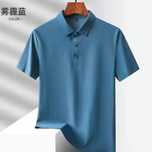 ��M-5XL�����ⷭ�I���zPolo���г��������ļ�t����ʿ��������͸��