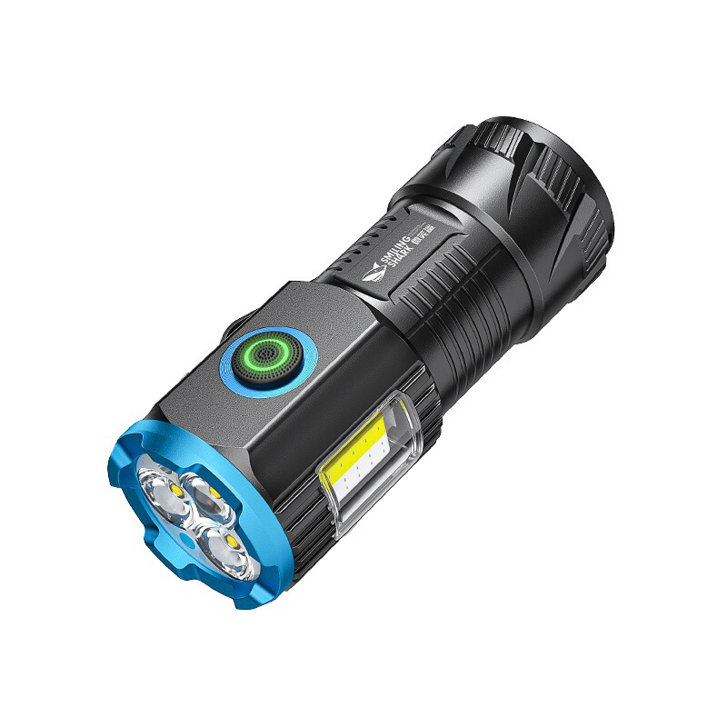 Outdoor Small Flashlight with Magnet and Side Light, Strong Light, Mini Pen Clip Flashlight, Rechargeable, Portable, Micro Outdoor Small Flashlight with Magnet and Side Light, Strong Light, Mini Pen Clip Flashlight, Rechargeable, Portable, Micro