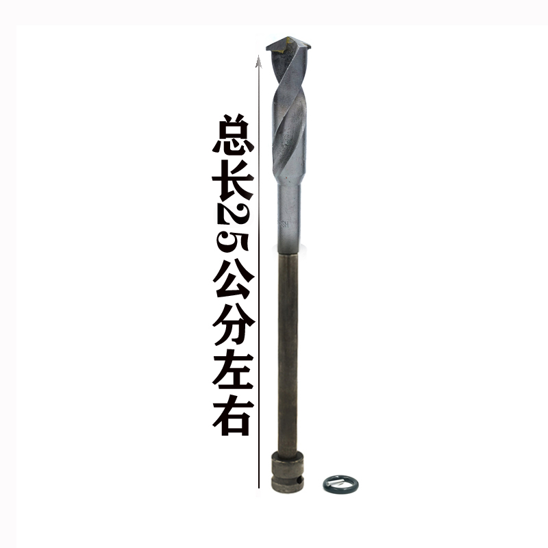 llave eléctrica broca de perforación de pared perforadora de madera perforadora de madera broca de aleación especial para plantilla de perforación de espuma de aluminio