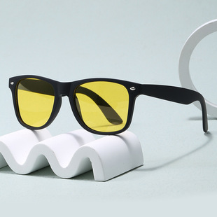 2140 sports glasses outdoor driving night vision film polarized sunglasses midae personality colorful sunglasses women's high-end feeling