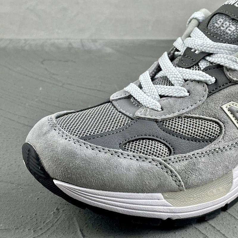 NB992 Yuanzu Grey Men's Shoes American Navy Blue Torre Shoes Grey Black Samurai Sports Women's Shoes Vintage Jogging Shoes