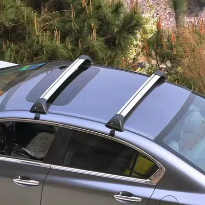 Car Elevated Crossbar Car Luggage Rack
