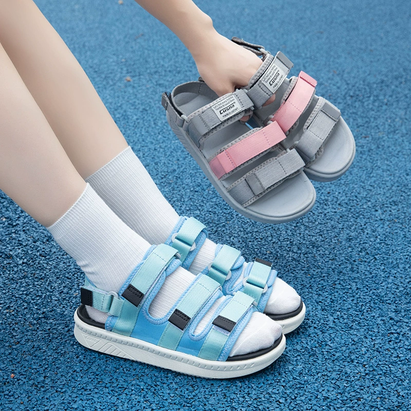 Летние новые корейские трендовые сандалии