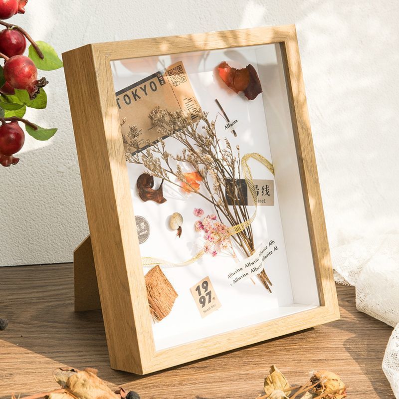 Hollow Three-Dimensional Photo Frame Specimen Display DIY Handmade Creative Display Stand for Preserving Plants, Fruits, Leaves, Seeds, and Dried Flowers Hollow Three-Dimensional Photo Frame Specimen Display DIY Handmade Creative Display Stand for Preserving Plants, Fruits, Leaves, Seeds, and Dried Flowers