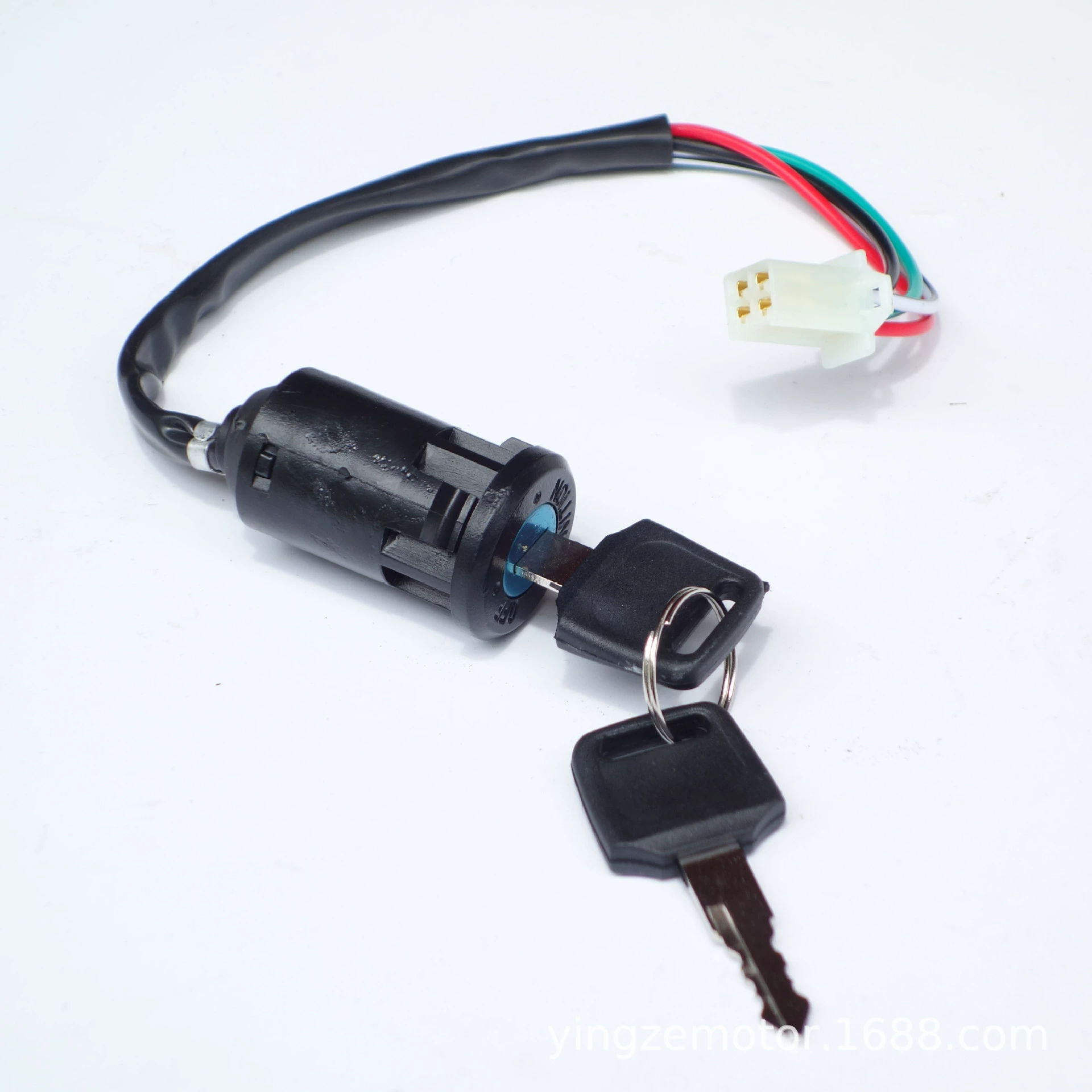 Мотоцикл внедорожный четырехколесный квадроцикл аксессуары для модификации водонепроницаемый электрический дверной замок электрический запуск ключ зажигания