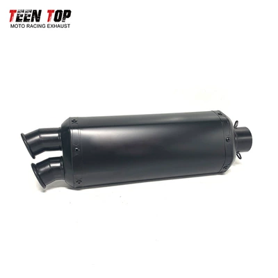Exhaust manifold Mt09 Modified with Dual - black