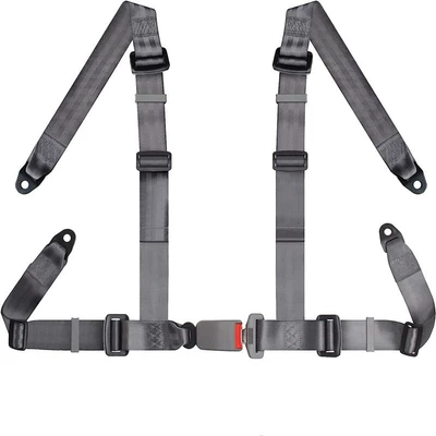 Other Automotive Safety Supplies seat four-point seat belt - grey