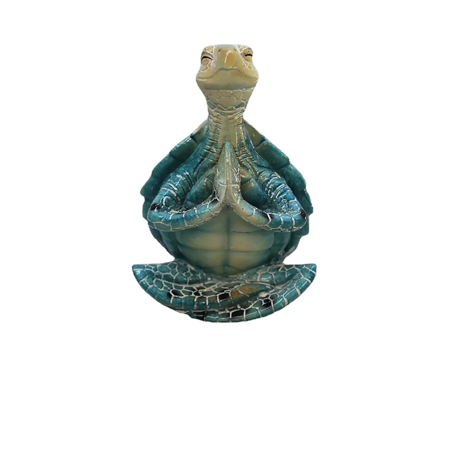 Sea Turtle Meditation Ornament 4