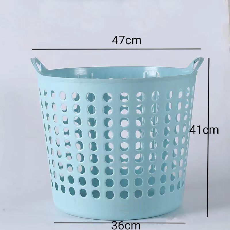 Folding Storage Basket Bathroom Bathroom Dirty Clothes Basket Plastic Dirty Clothes Basket Toy Storage Box Laundry Storage Basket