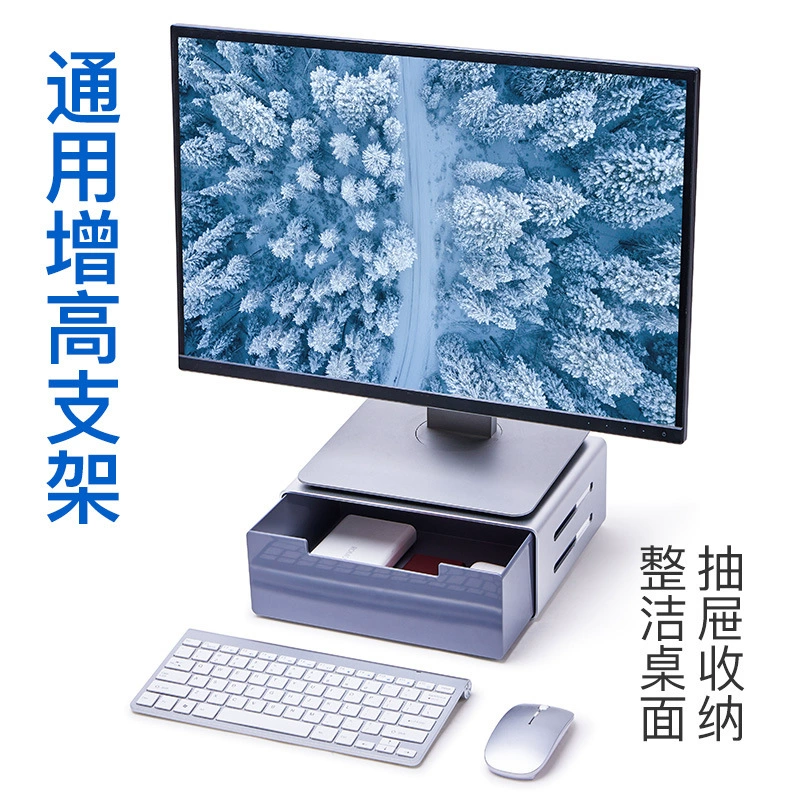 Mac, стол с высоким LCD‑дисплеем, ноутбук, экран, трубка для корпусов