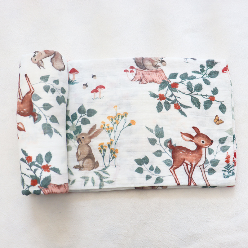 Pañuelo de gasa para recién nacidos, manta de bebé de algodón de bambú transpirable, bufanda de bebé, sala de partos, toalla cuadrada grande, manta