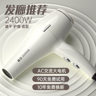 Hair dryer hair salon high-power large wind hair dryer wholesale appliances household high-power hair dryer manufacturers wholesale