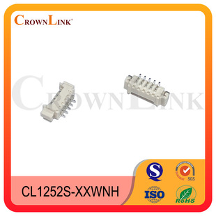 CROWNLINK���B CL1252S-XXWNH  1.25mm ��� SMT����Ӳ�� Wafer