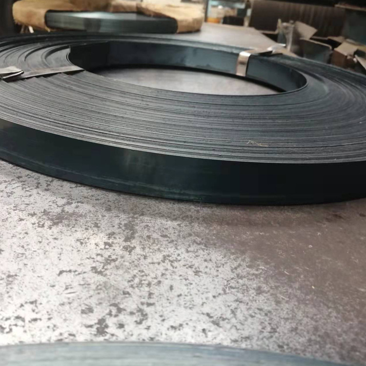天津供应烤蓝打包带钢 0.7*19 0.9*32 0.9*19烤蓝打包钢带