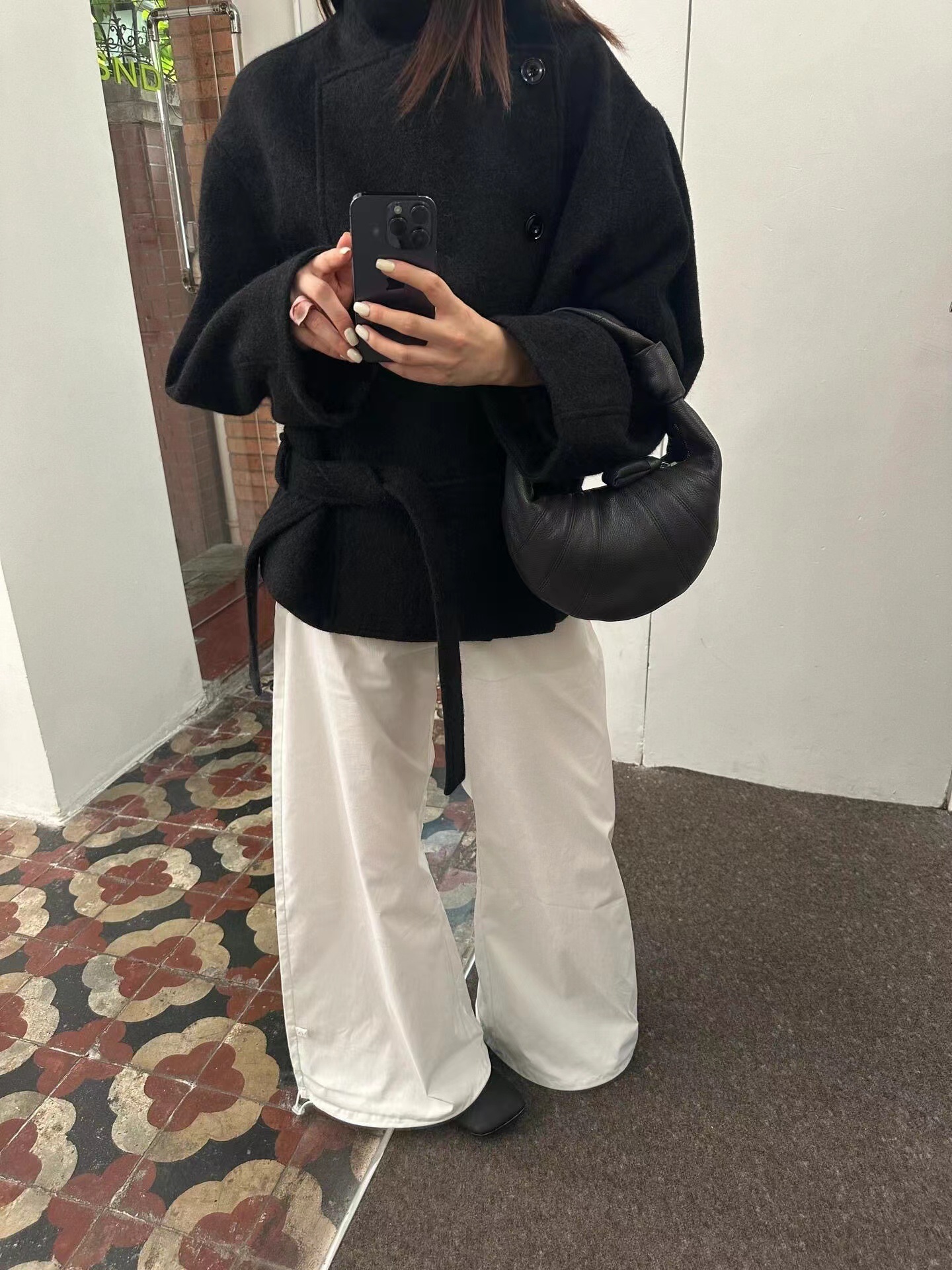 블랙 쇼트 스타일(무거운 맞춤형 스타일)