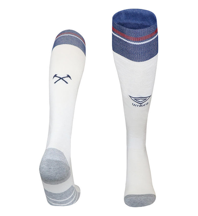 26 club tailandés Copa del Mundo calcetines de fútbol para hombres toallas profesionales sobre la rodilla antideslizante calcetines gruesas para adultos y niños