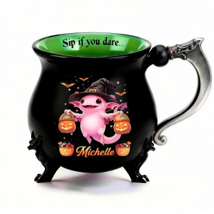 �羳�f�}��Custom Witch CauldronMug��������մ��R�˱�砵��ֱ�