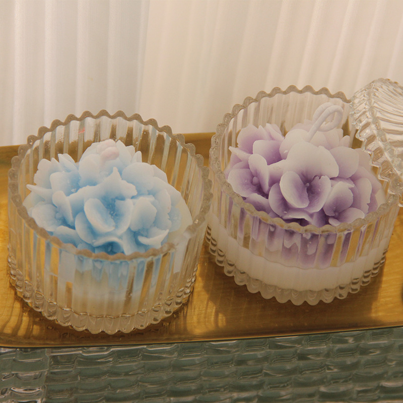 HYDERNEYE Fragrance Cup Mongolian Fragrance Cup Caja de regalo cálida simple romántica regalo de cumpleaños