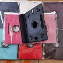 7寸8寸10寸保护套荔枝纹通用保护套平板电脑支架360旋转万能皮套