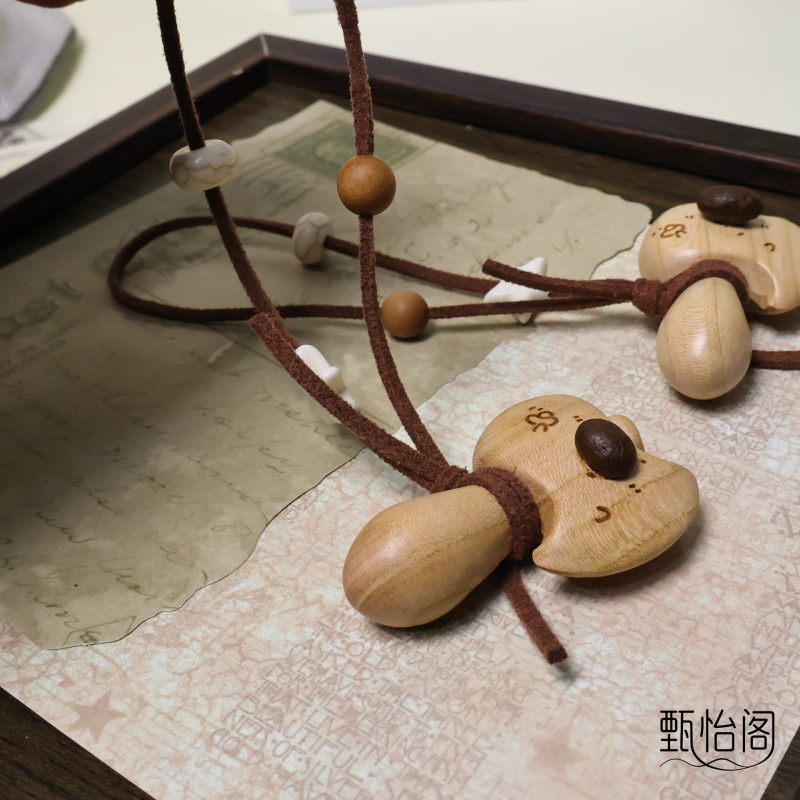 桃木斧头挂饰挂件包挂车挂手机挂时尚饰品配饰|undefined