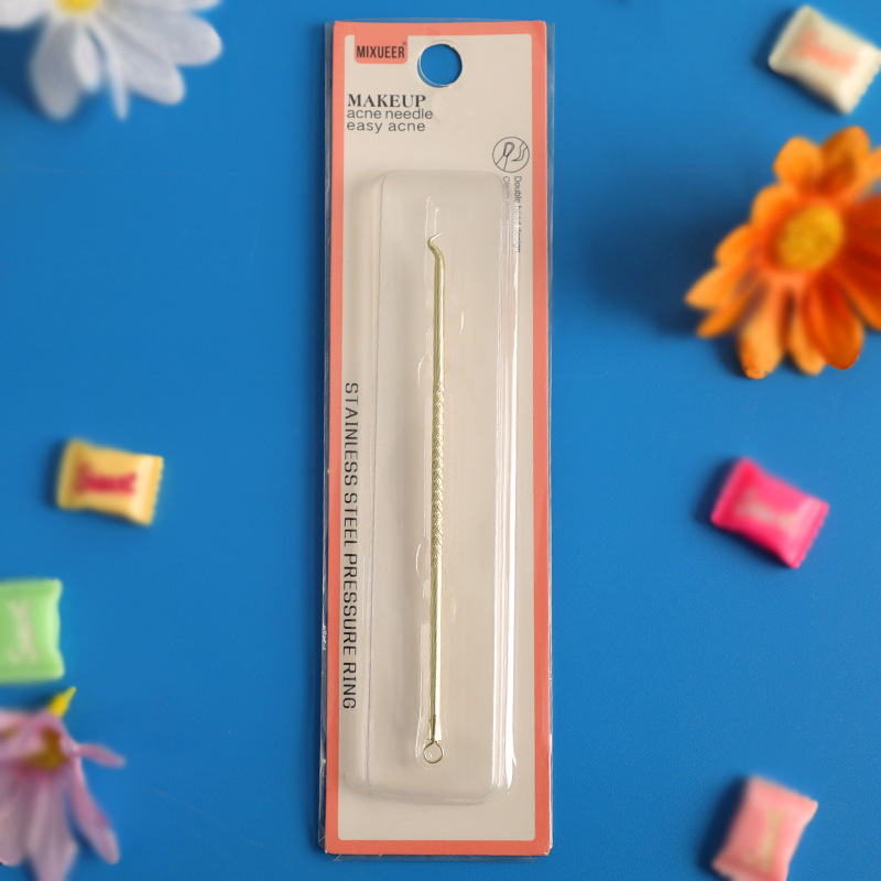 Michel's direct sales acne needles come in two sizes, specifically designed for beauty salons with a 5 cell clip acne needle