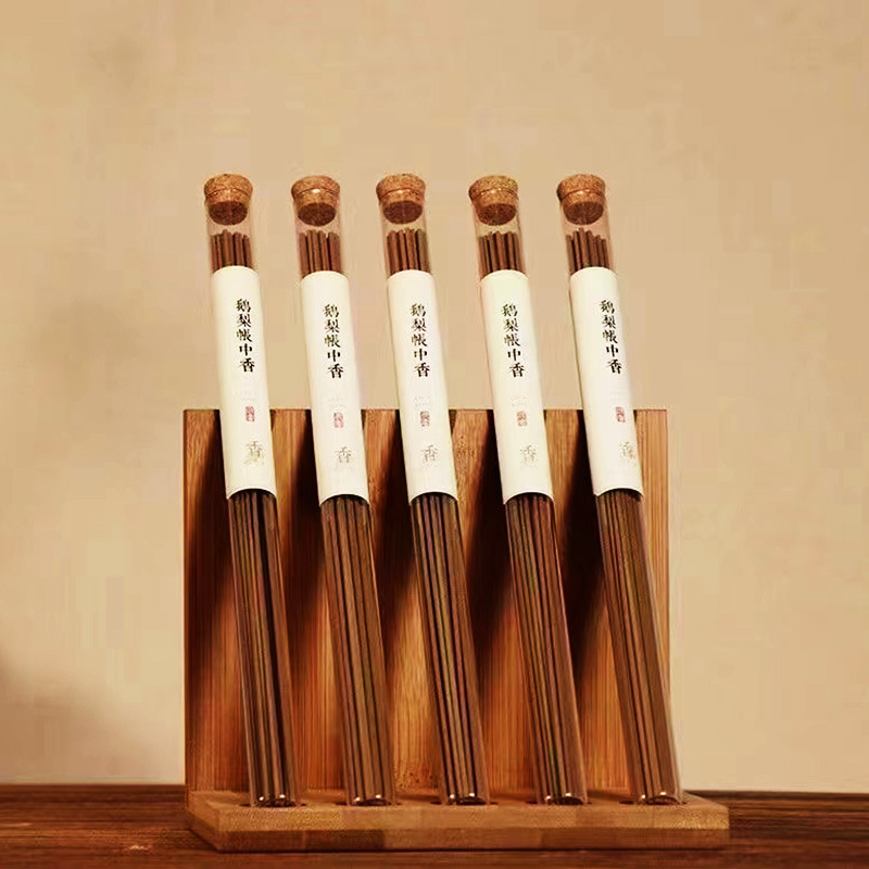 厂家直供芽庄沉香线香富森红土禅修熏香檀香盘香鹅梨帐中香供佛香