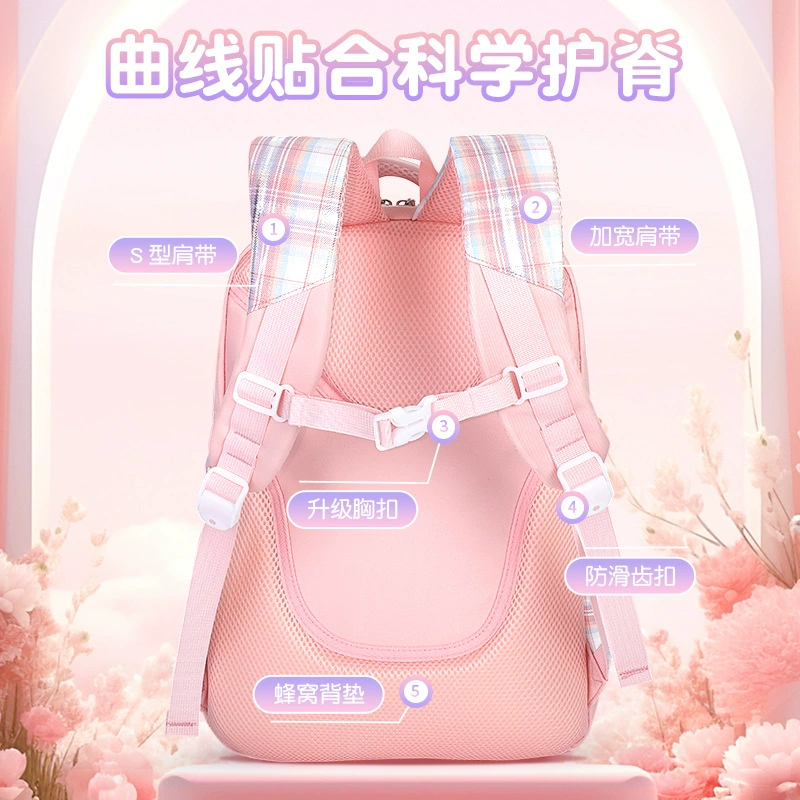 School bag, cute shoulder bag, children's backpack lightweight