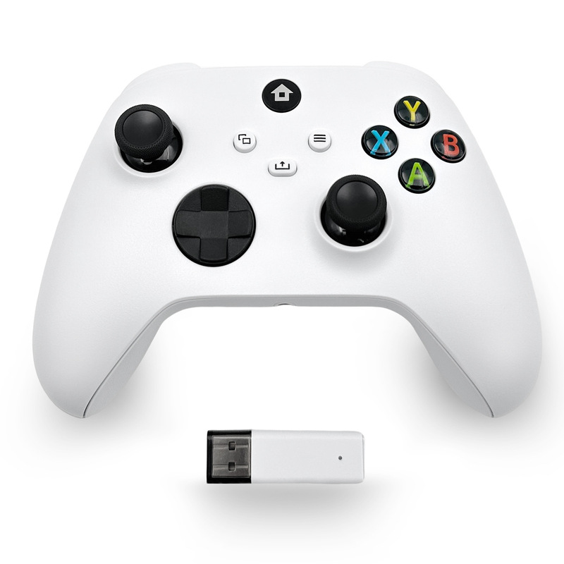 スポットXbox/X/SゲームハンドルPC共通2.4GハンドルXbox Series Xワイヤレスハンドル|undefined